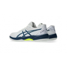 TÊNIS ASICS GEL GAME 9 GS - WHITE/MAKO BLUE